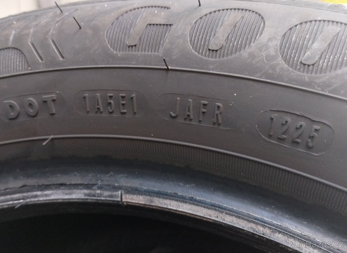 Prodám 4 letní pneumatiky Goodyear EfficientGrip Performance - 3