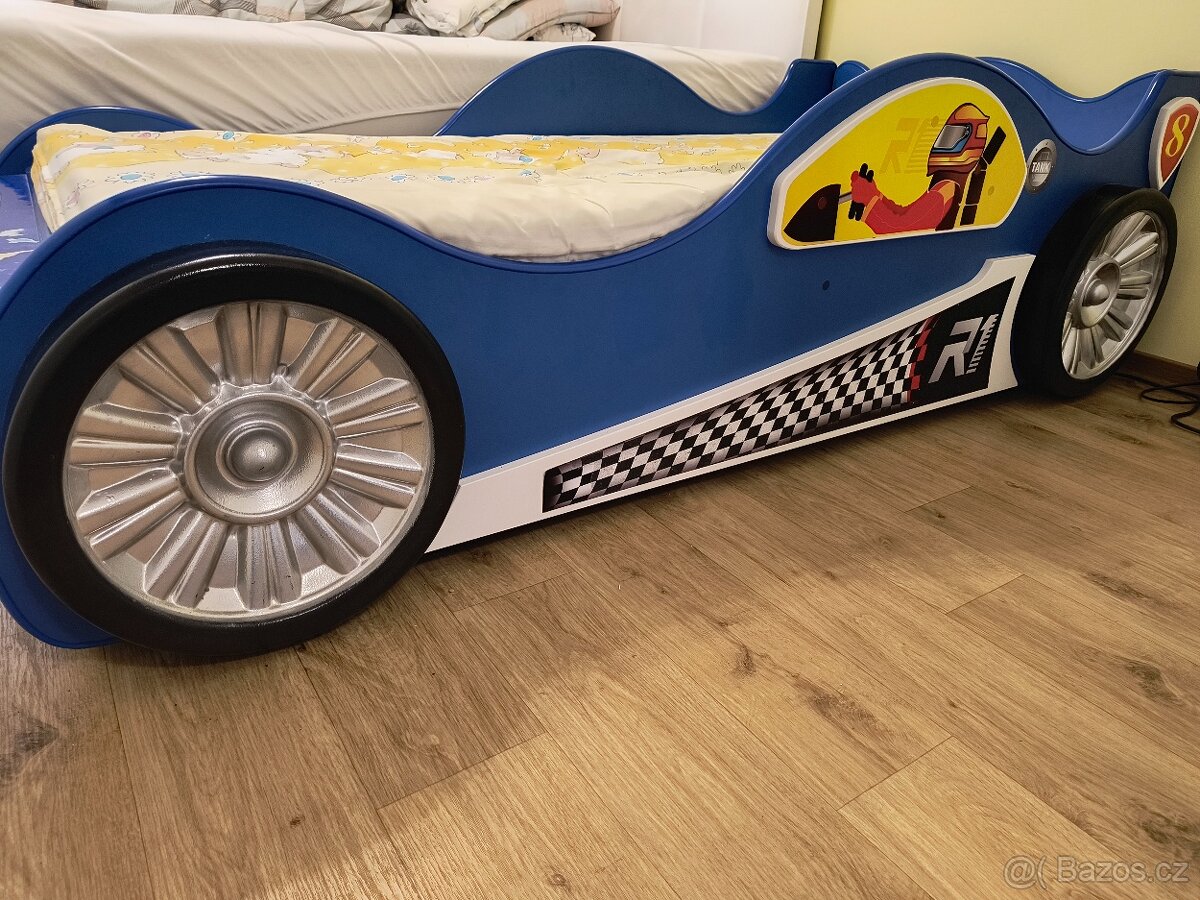 Dětská postel 190x90 auto - 3