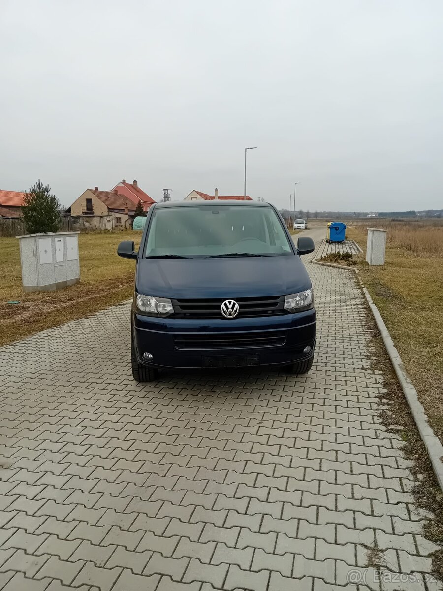 VW transporter T5 facelift 2.0Tdi - 3