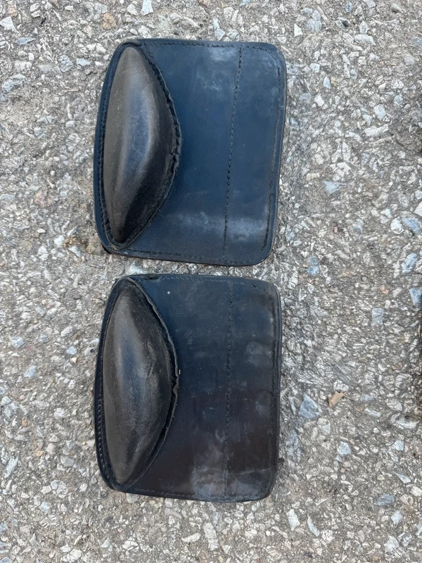 Skokové opěrky k sedlu - 3