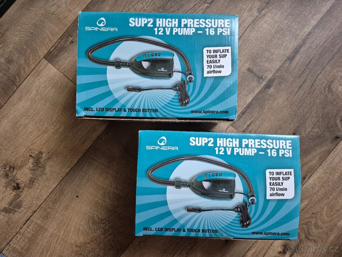 Pumpa na paddleboardy nová - 3