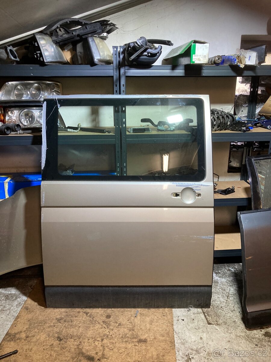 Náhradní Díly Transporter Caravelle T5 - 3