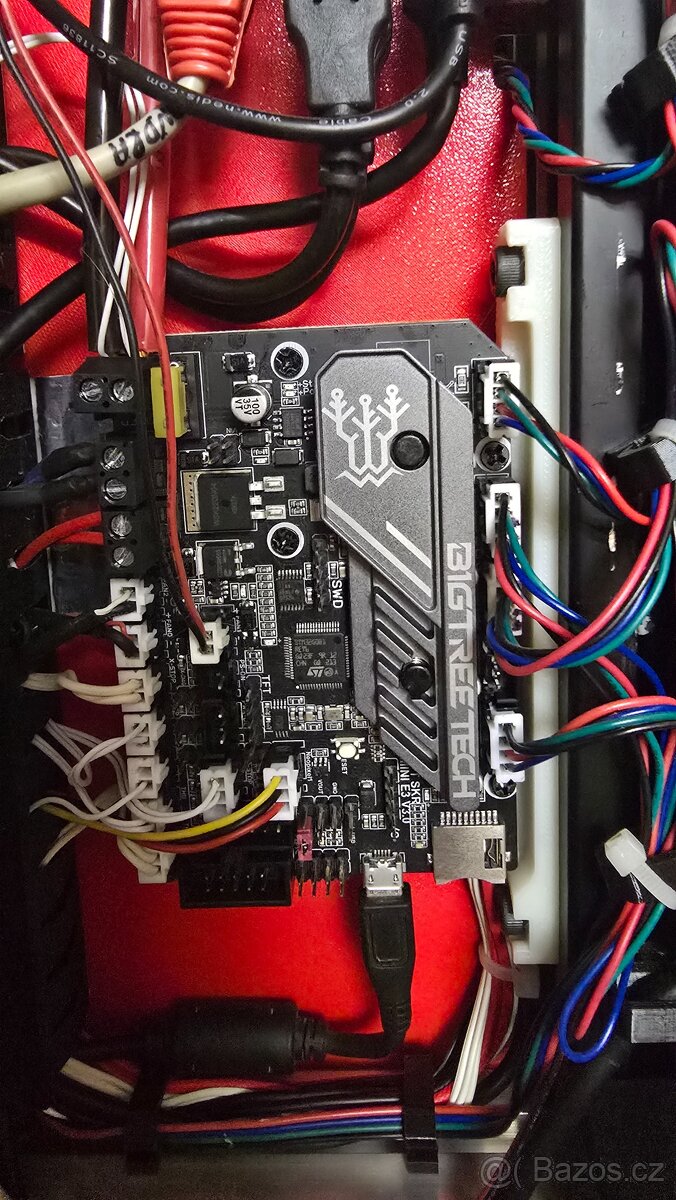 2x 3D tiskárna Průša mk3+ Voron - 3