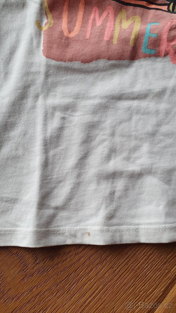 TRIČKO Dívčí vel 128 Little kids - 3