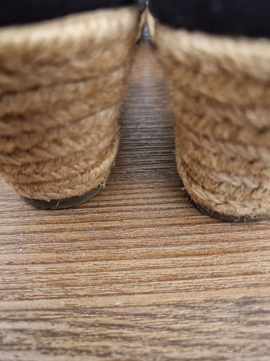 Espadrilky na klínku-TAILOR - 3