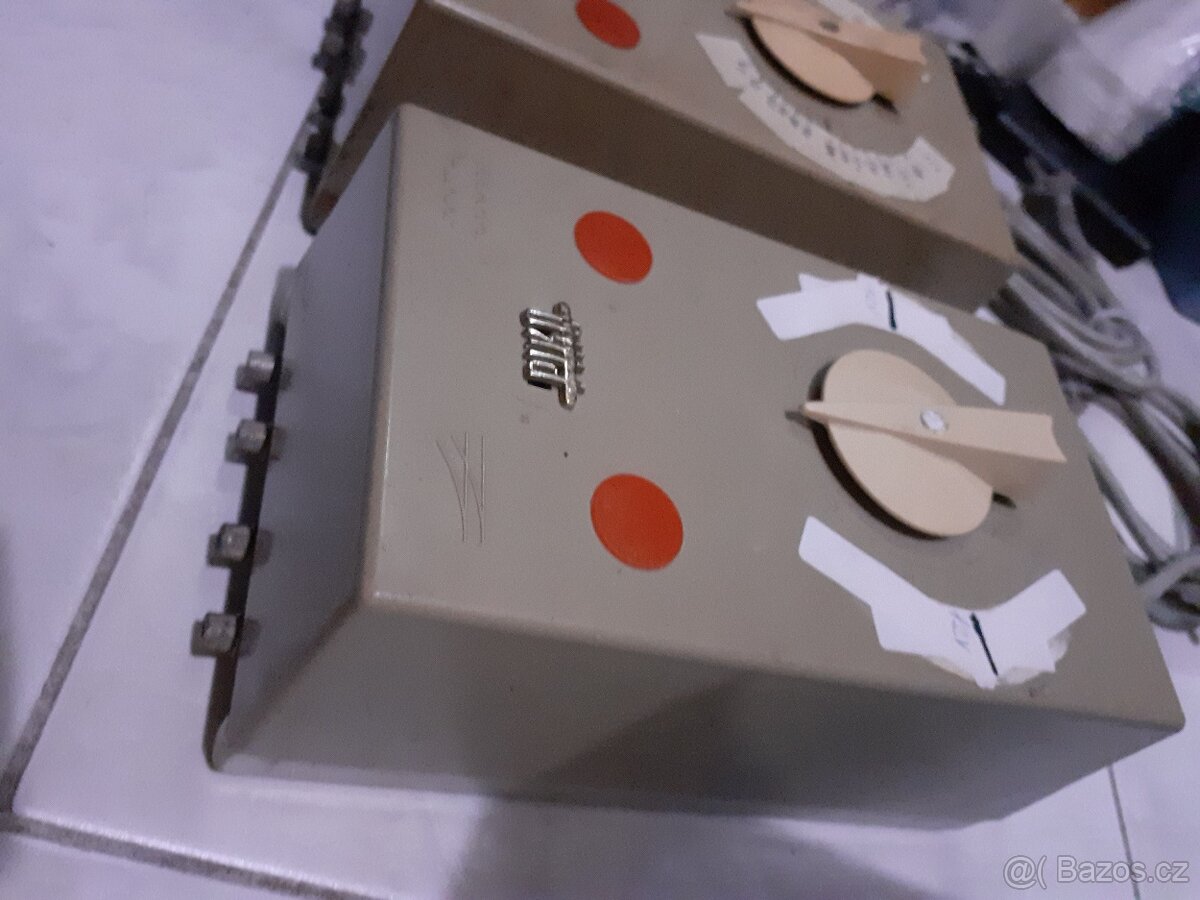 2 x Transformátor PIKO FZ1 - 3