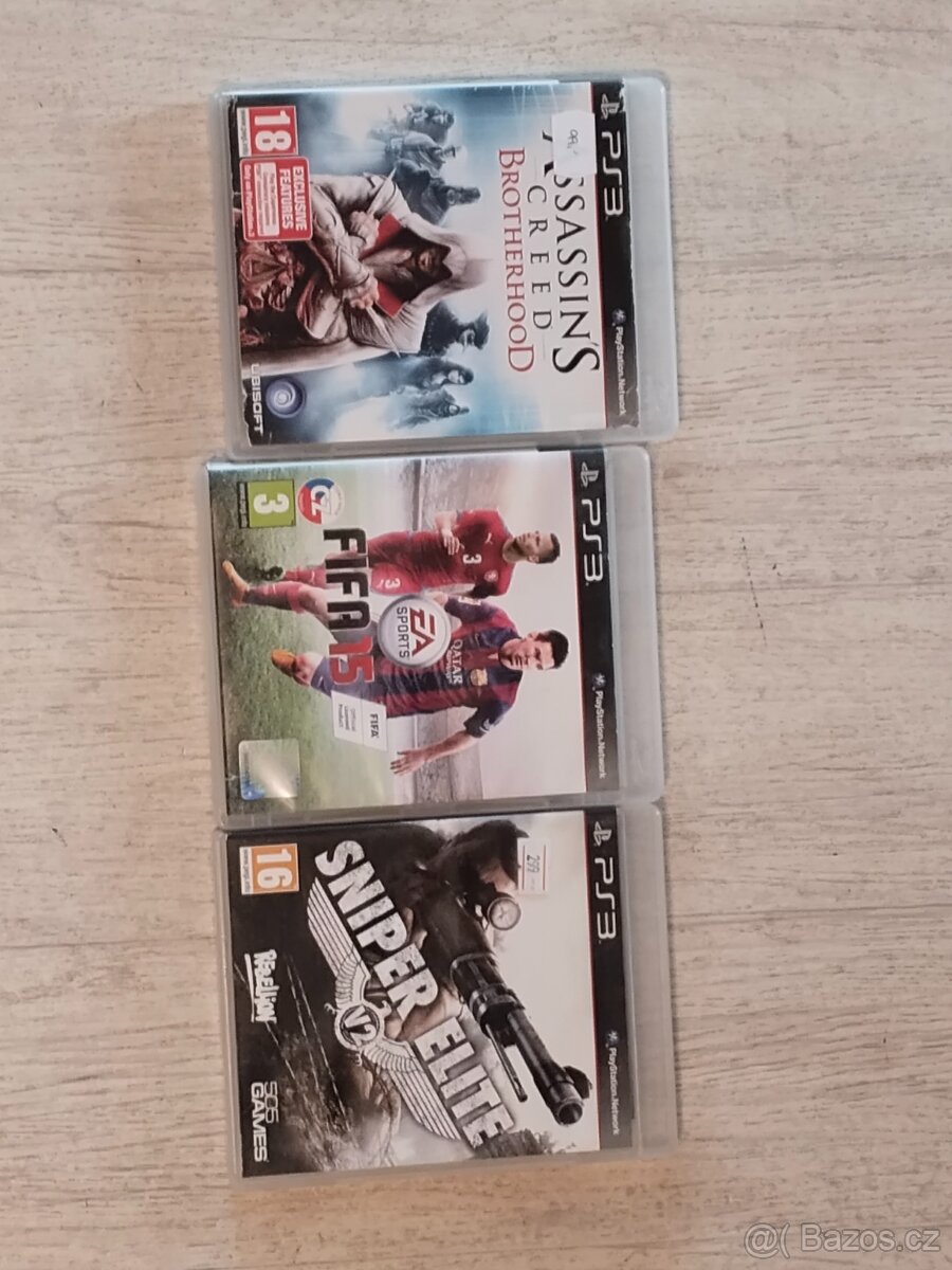 Prodám PS3 slim - 3