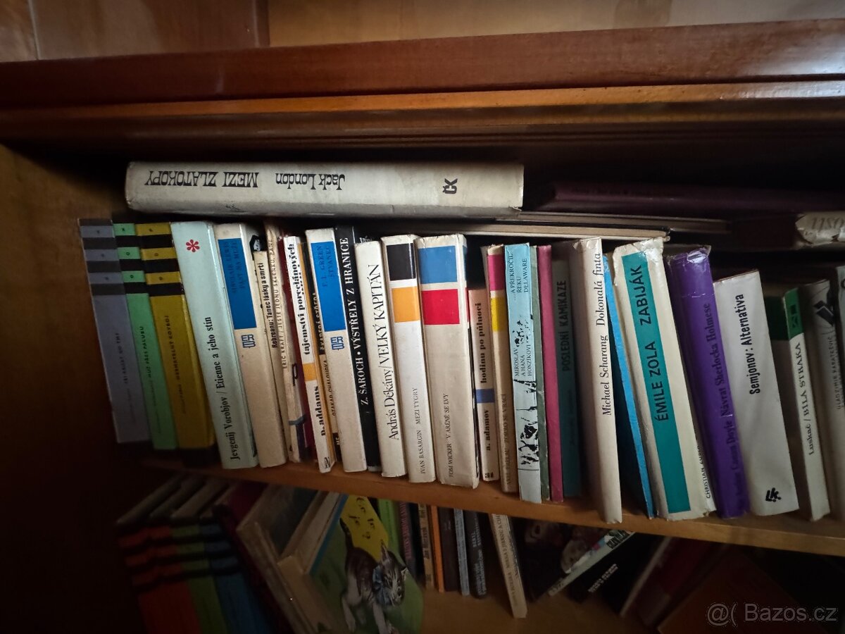 Knihy - 3