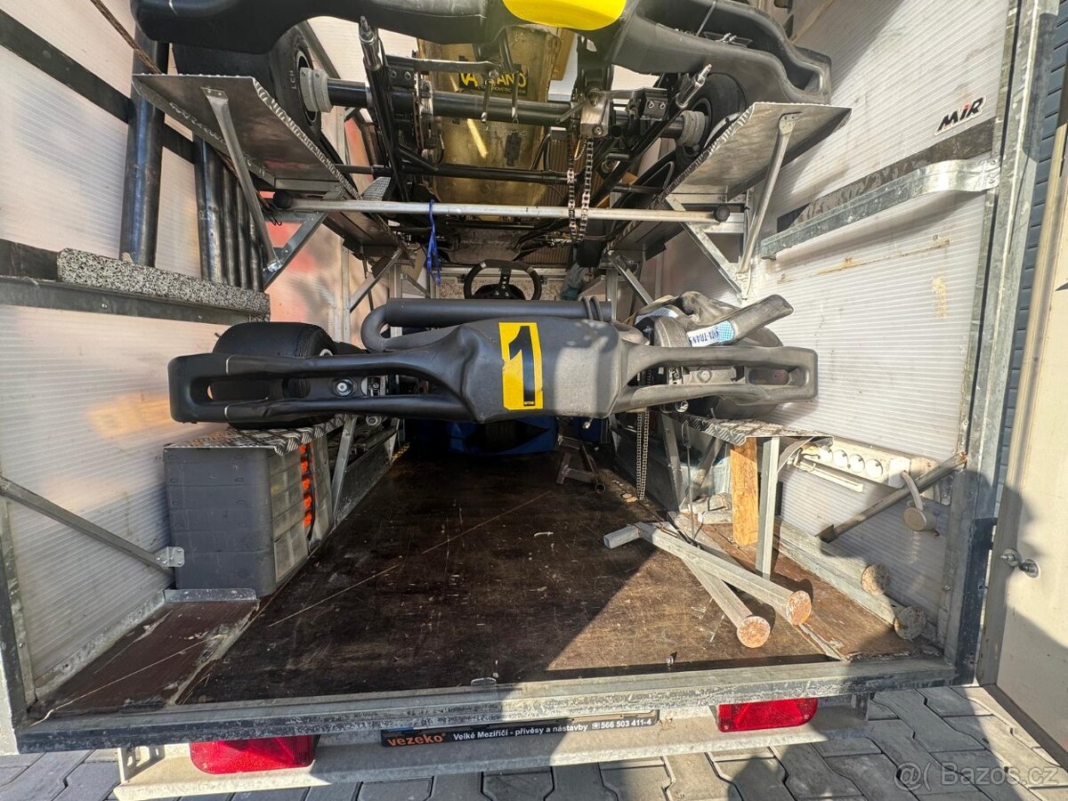 Prodám vozík na převoz motokár. - 3