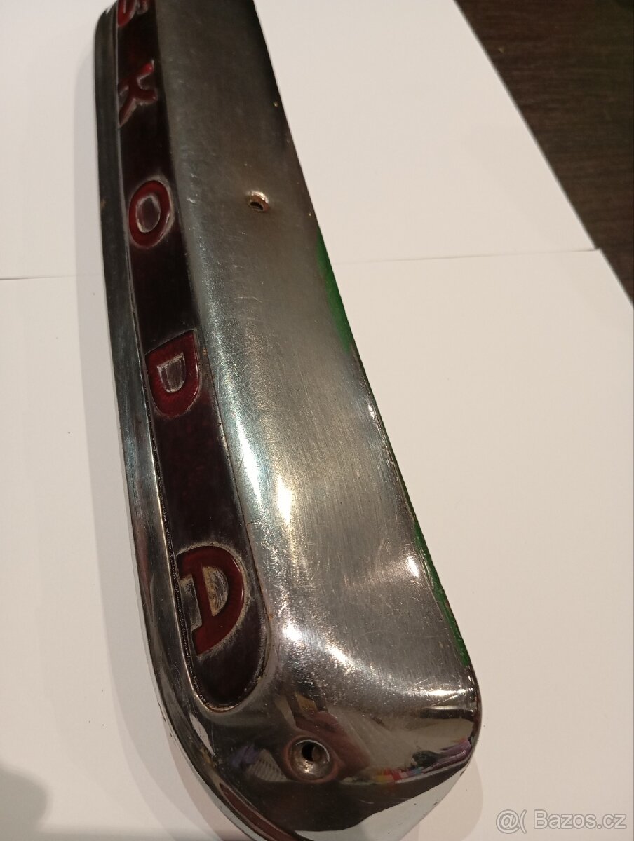 Osvětlení SPZ škoda Tudor - 3