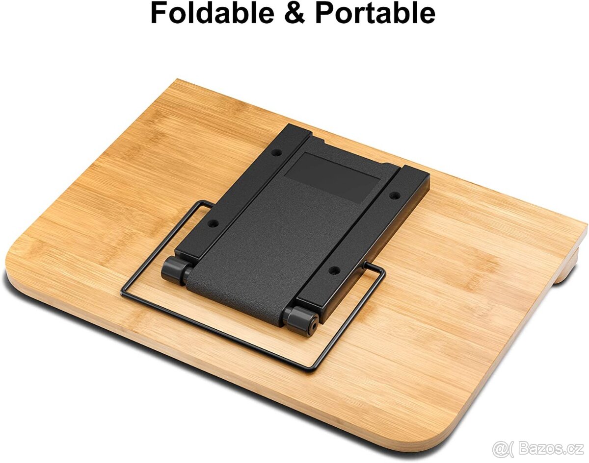 Stojan na čtení z bambusu - 3