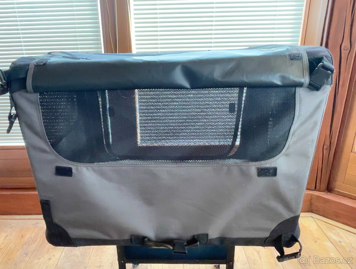 Skládací přepravka MAELSON pro psy 72 cm – TOP stav - 3