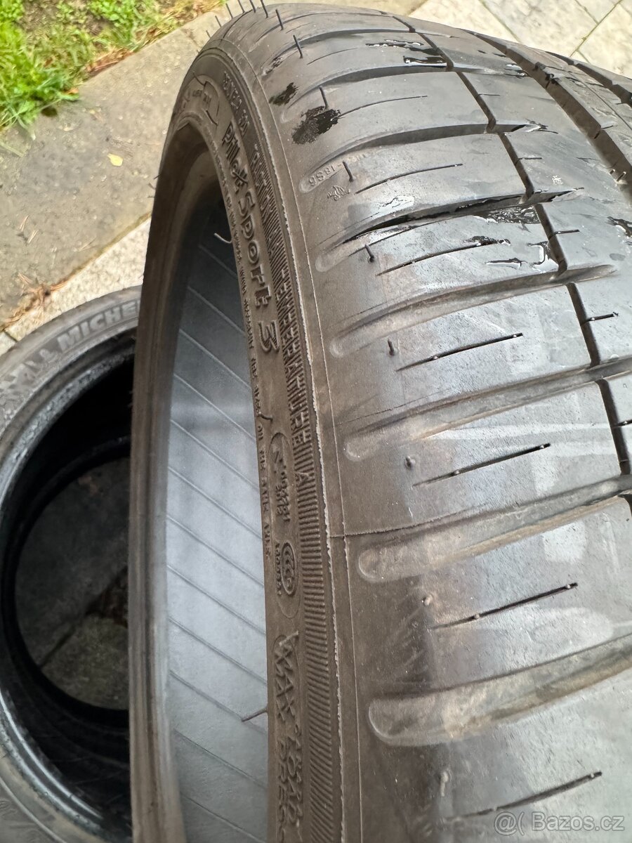 Sada letních pneu 225/40/18 Michelin - 3