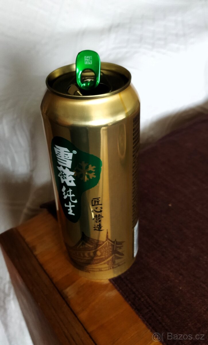 Plechovka od čínského piva - 3