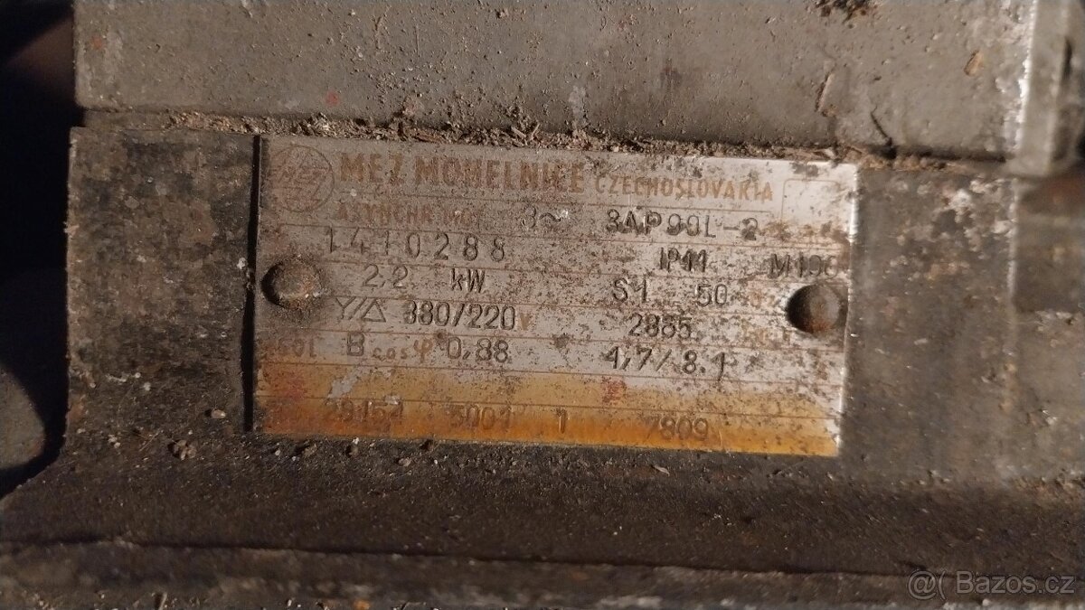 Stolní rozbrušovačka - 3