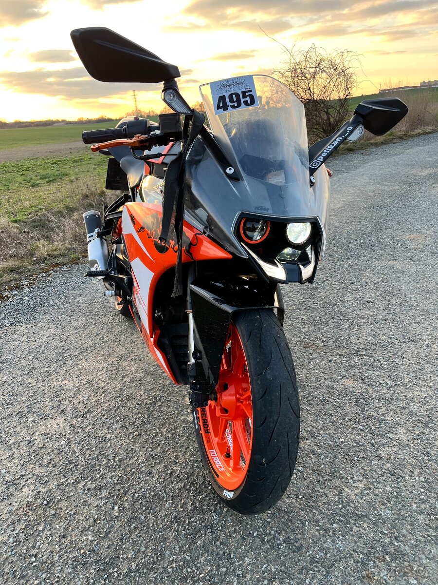 KTM RC 125 - 3