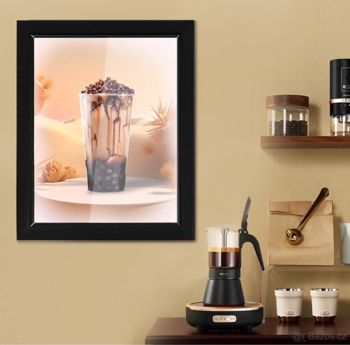 LED plakátový rám 40x50 10000K - 3