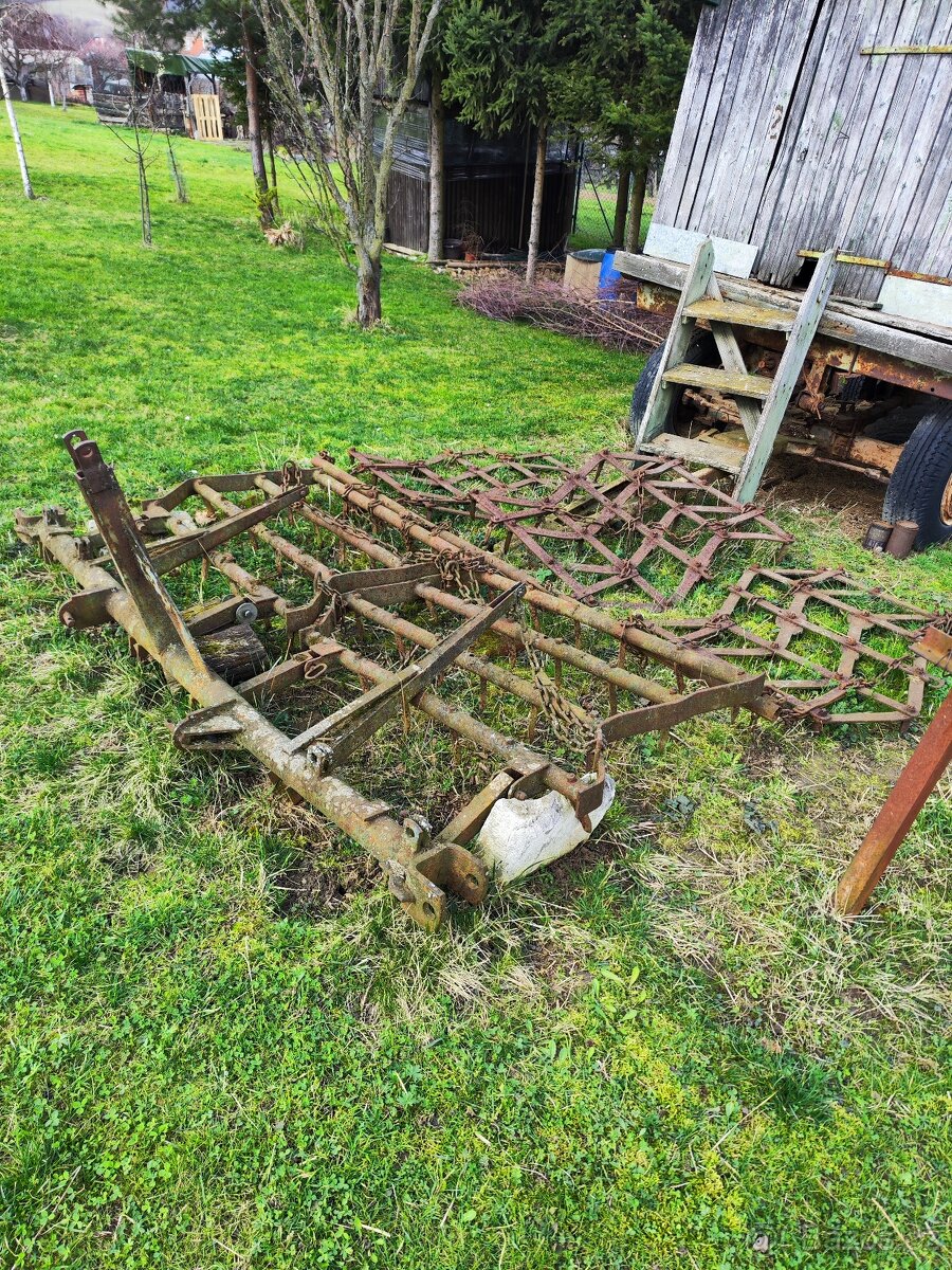 Těžké brány za traktor - 3