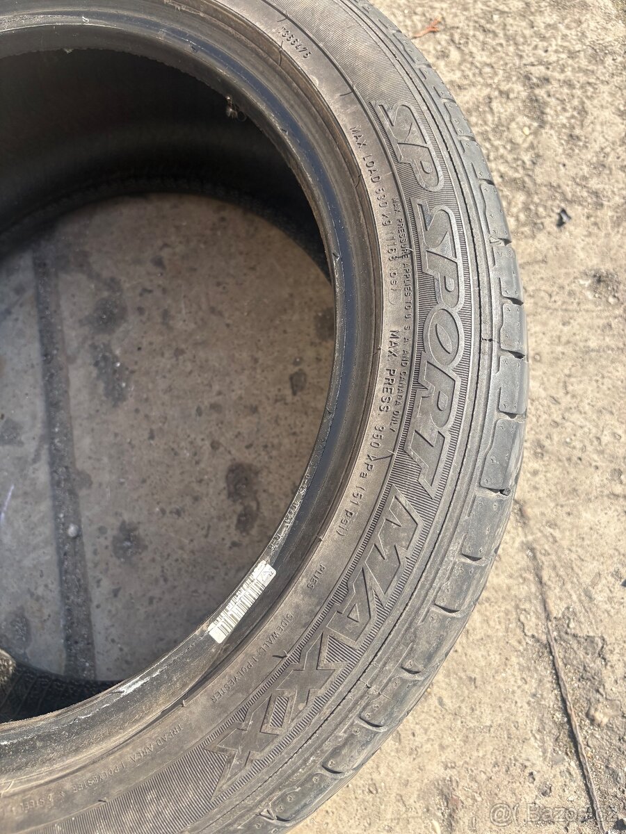 Sada pneu Dunlop Sportmaxx - 3