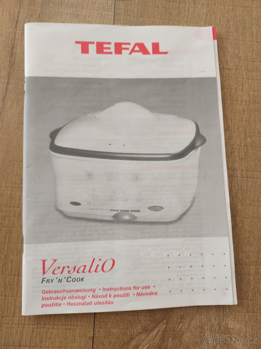 Prodám fritovací hrnec Tefal - 3