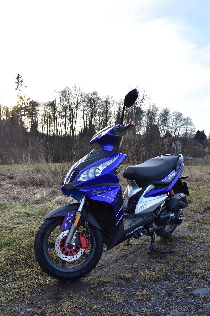 Maxon Ardour 125 - 3