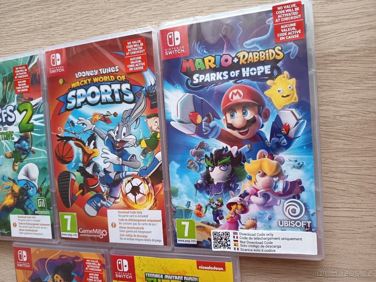 Hry na Nintendo ( NOVÉ - NEROZBALENÉ ) - 3
