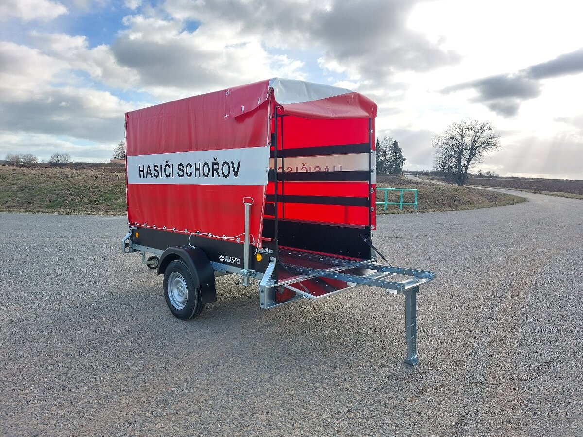 přívěsné vozíky pro hasiče - 3