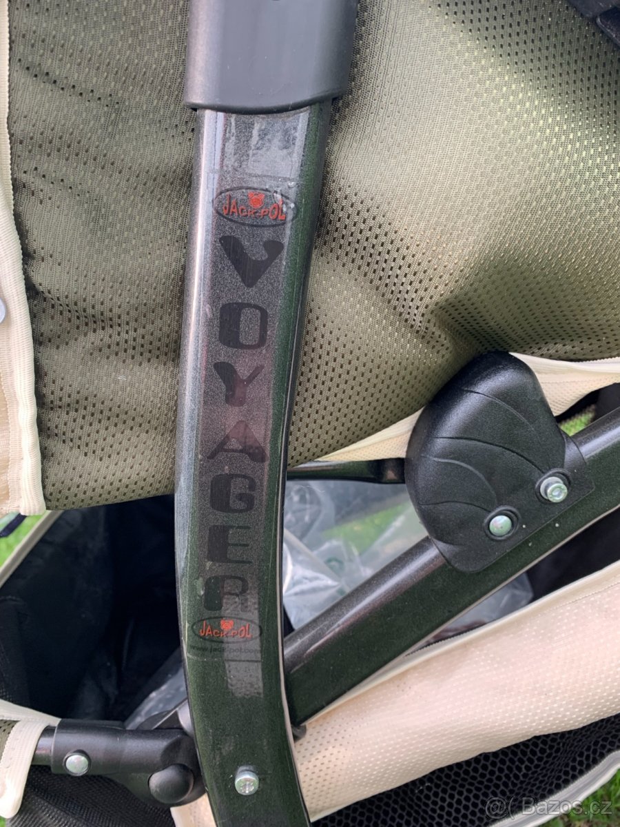 Prodám dětský kočárek, - 3