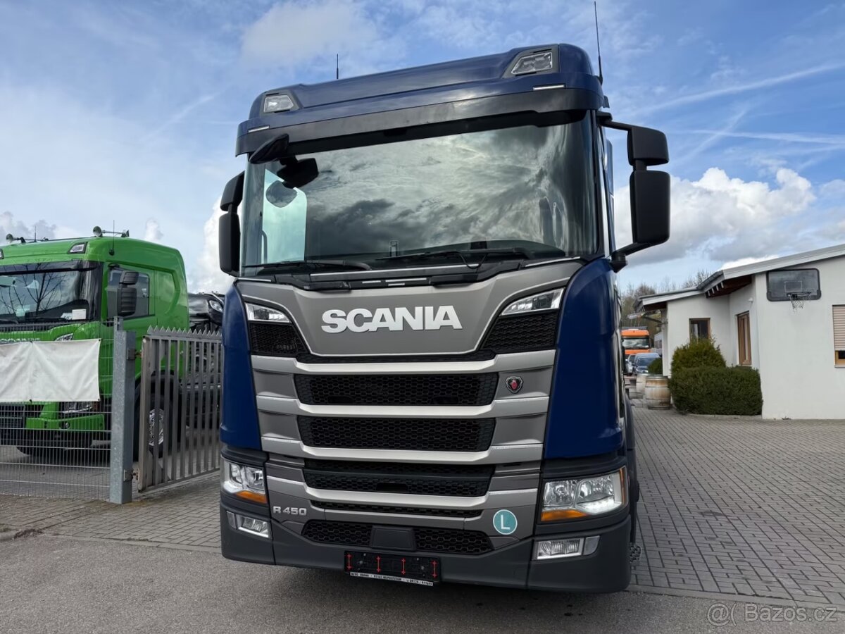 Scania R450 Kompresor na silo - 3
