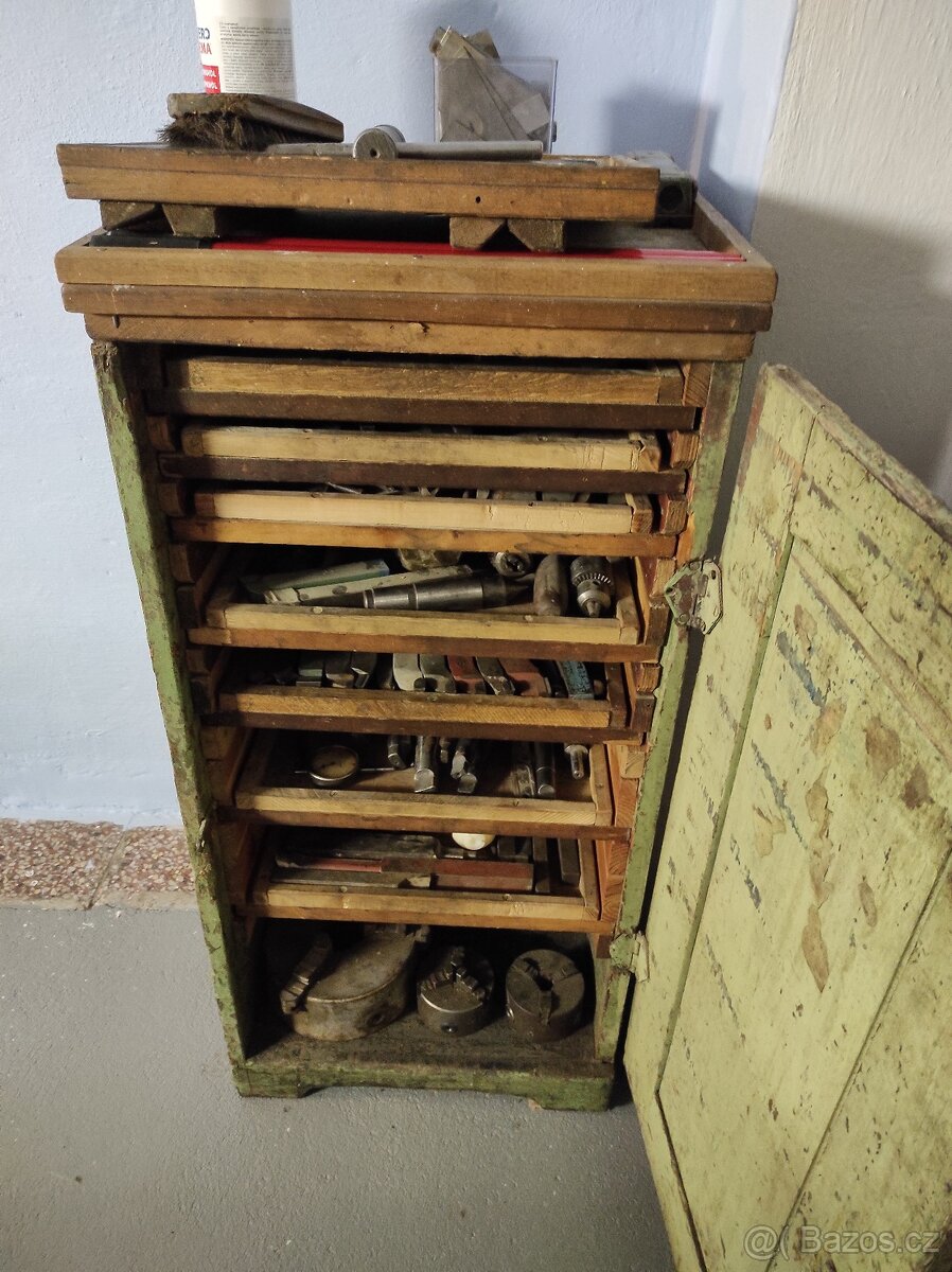 Prodám soustruh Volman L-25 - 3