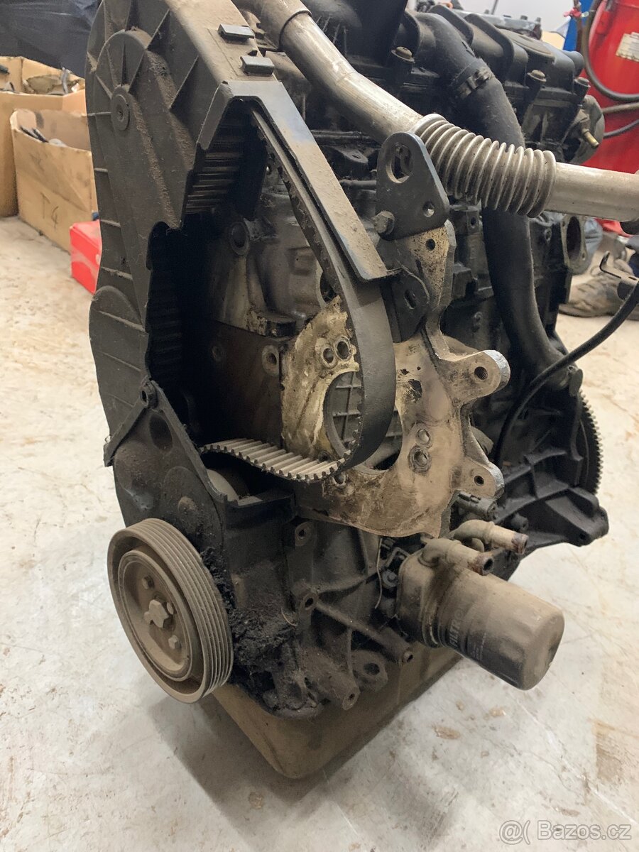 Citroen Berlingo motor 1.9D , rok 2001 - 3