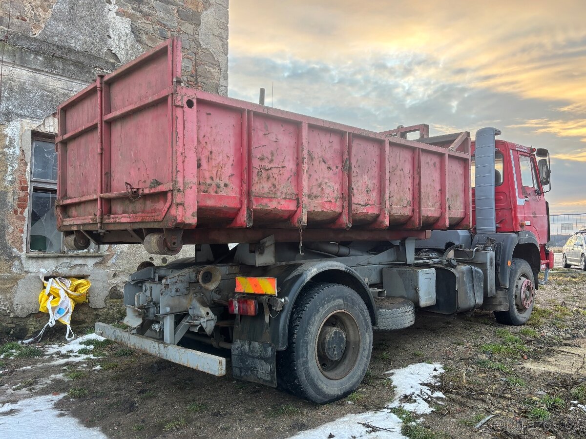 Liaz 18.33 kontejner - 3