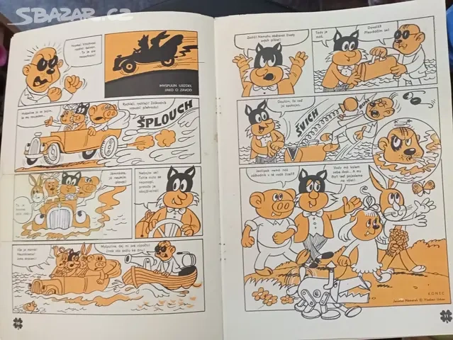 Čtyřlístek č. 1 (a) - 3