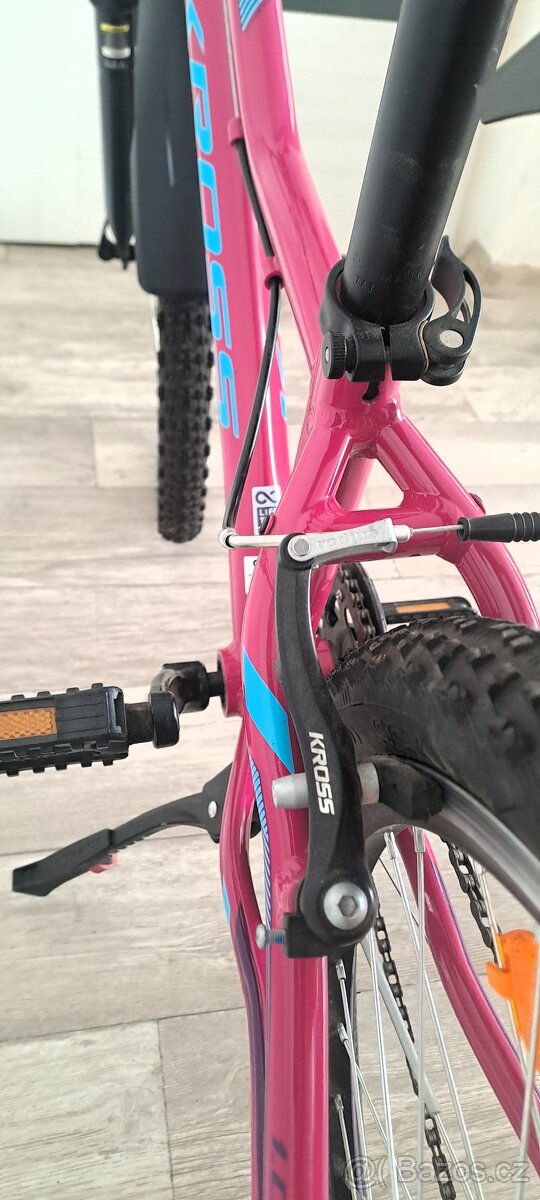 Nové dětské kolo KROSS 24" - 3