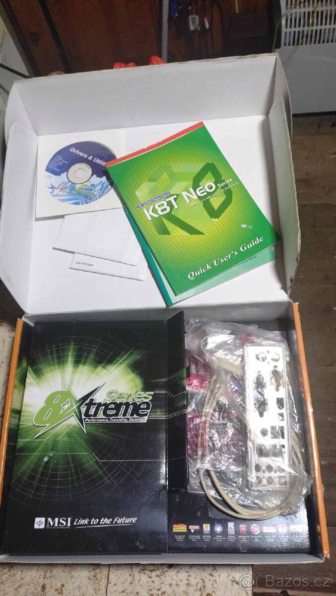 Retro PC základní deska MSI - 3