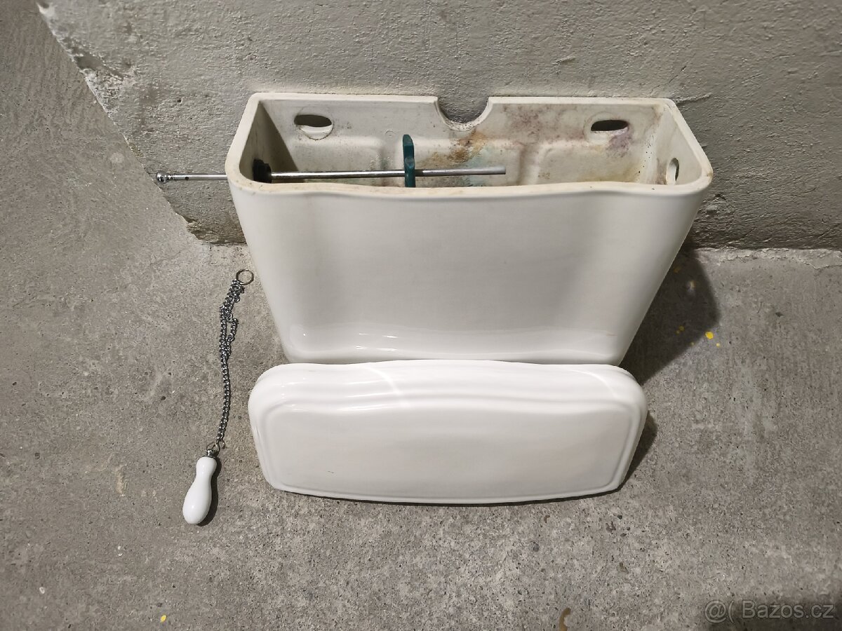 Kerasan retro splachovací nádržka wc - 3
