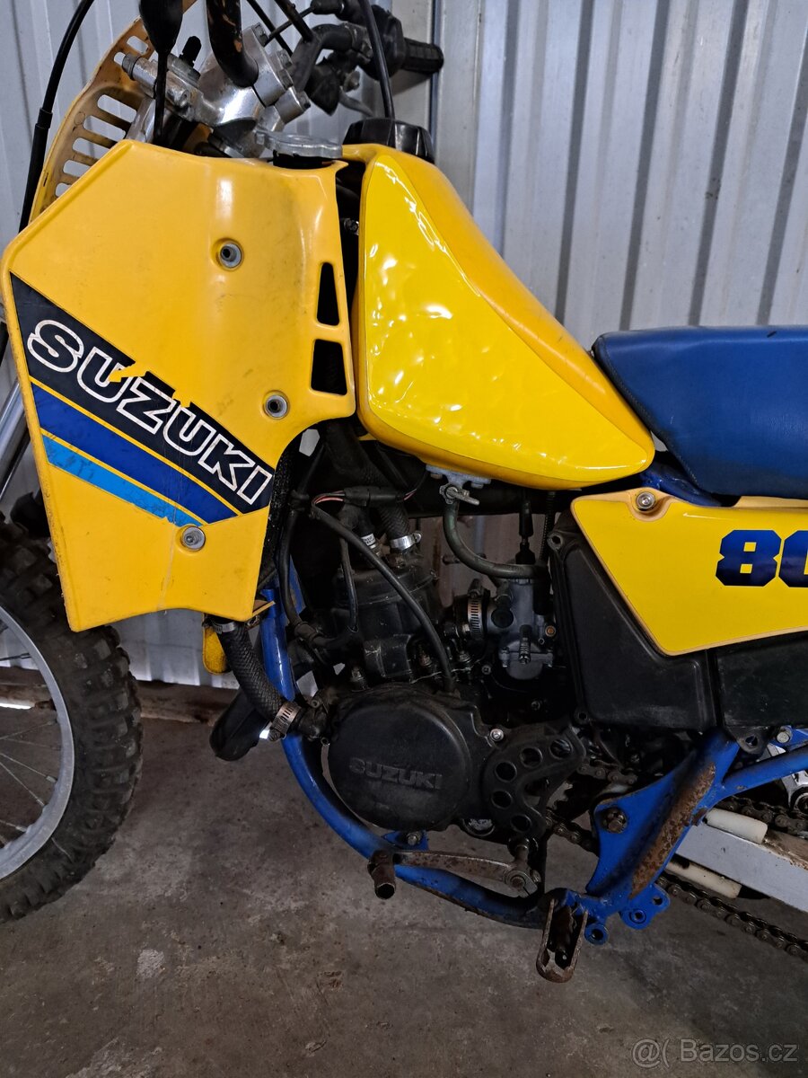 Suzuki rm 80 1981 - 3