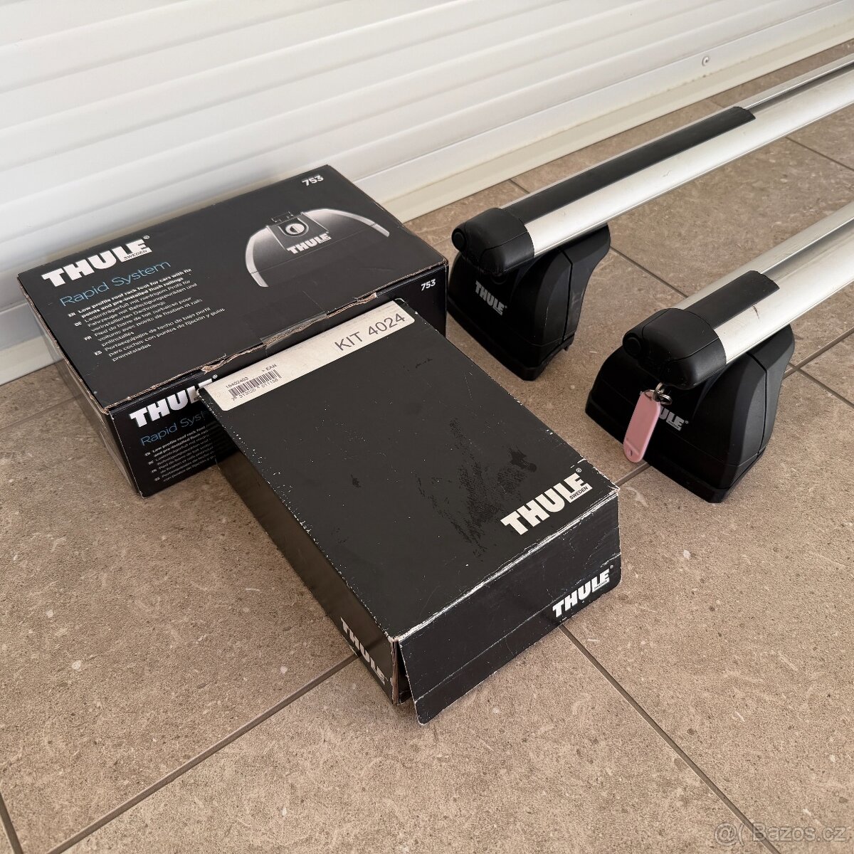 Thule příčníky - 3
