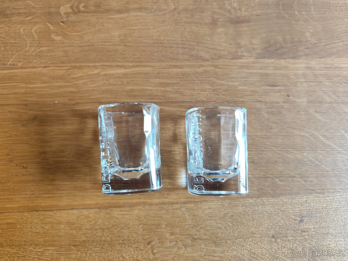Skleničky - panáky Becherovka - 3