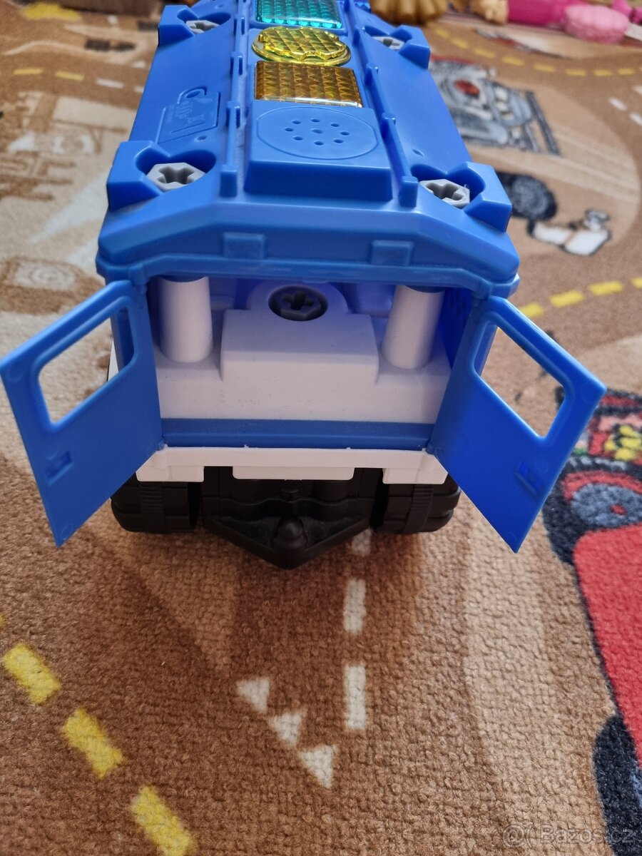 Policejní auto, antom - 3