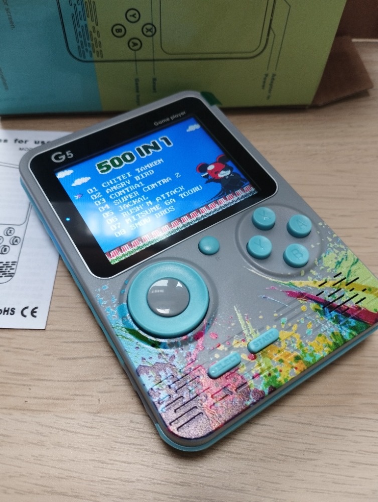 Herní konzole G5 - 3