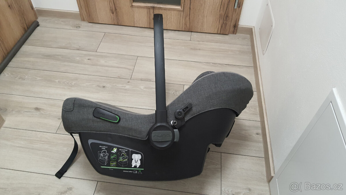 Dětská autosedačka NUNA PIPA next + NUNA BASE next - 3