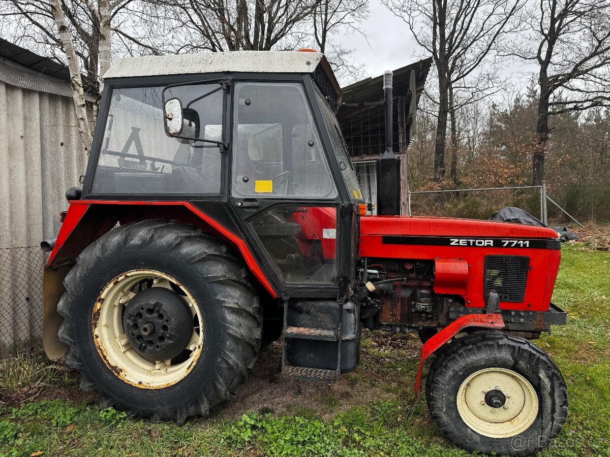 Zetor 7711 R.v.1989 - 3