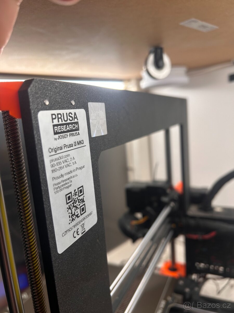3D tiskárna Průša i3 MK3S - 3