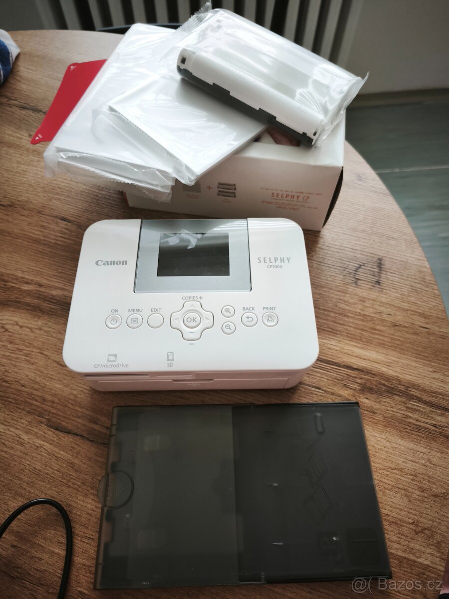 Canon selphy cp1000 - 3