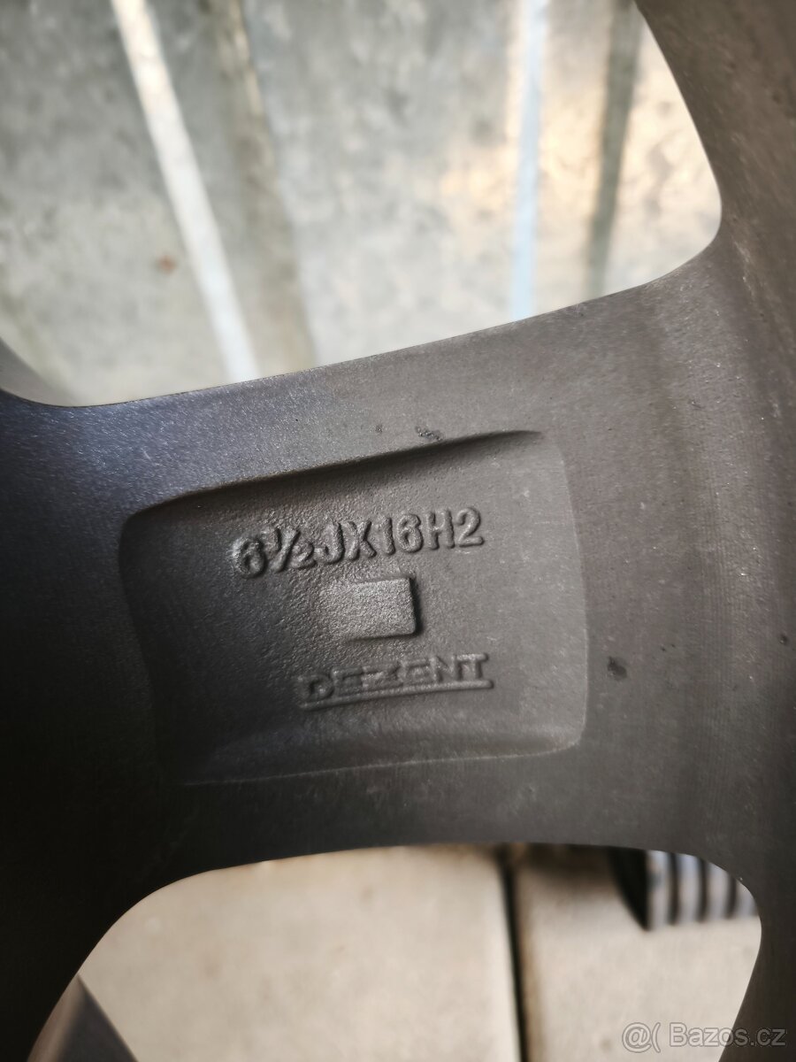 Ráfky Dezent prodám - 3