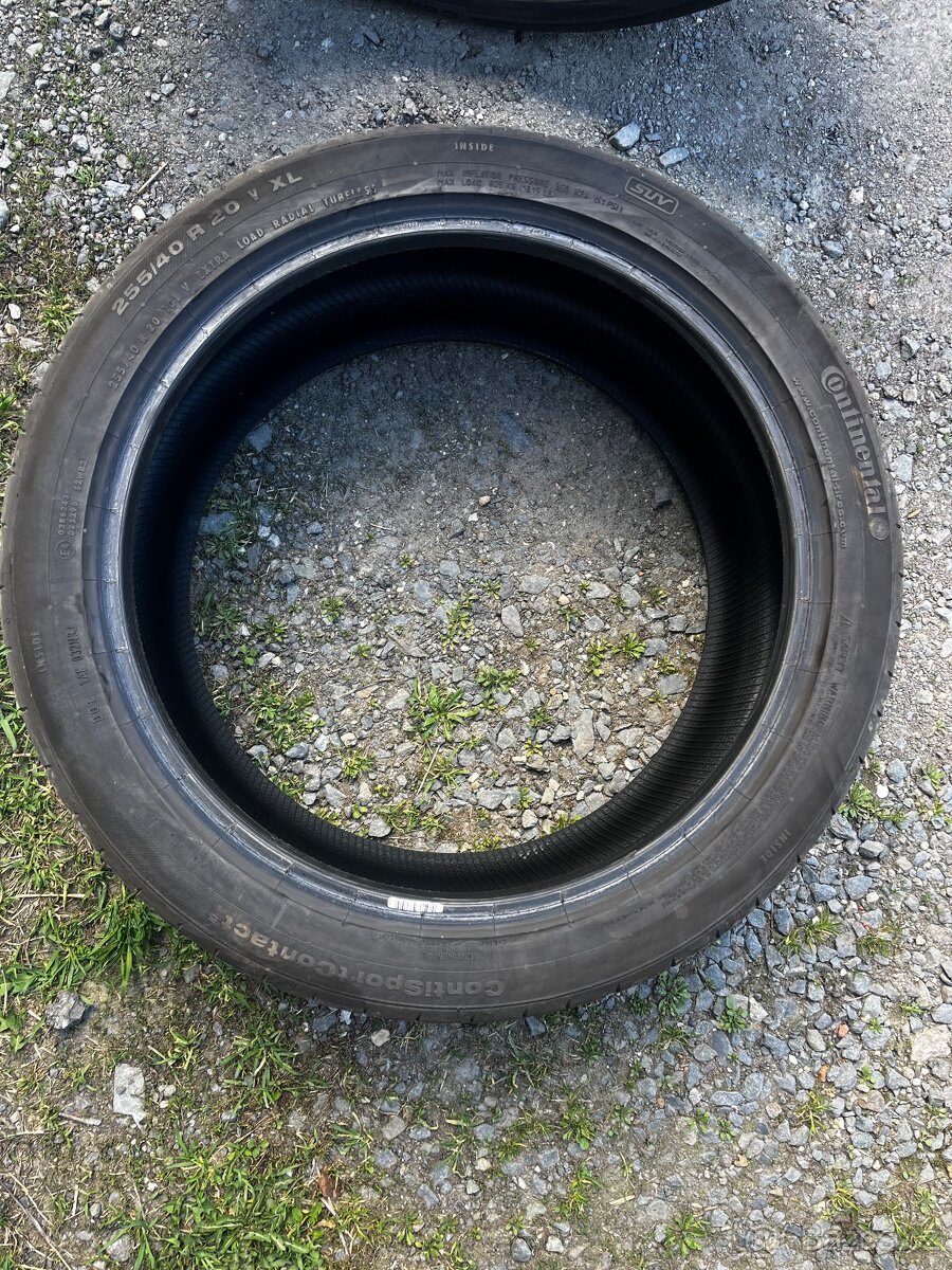 Letní pneu 225/40R20 V XL - 3