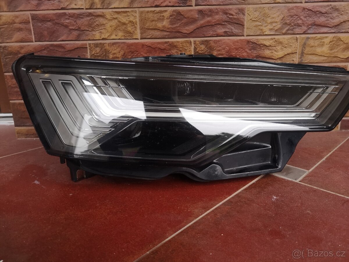 Pravý přední Matrix světlomet Audi A6 C8 4K0941036 - 3