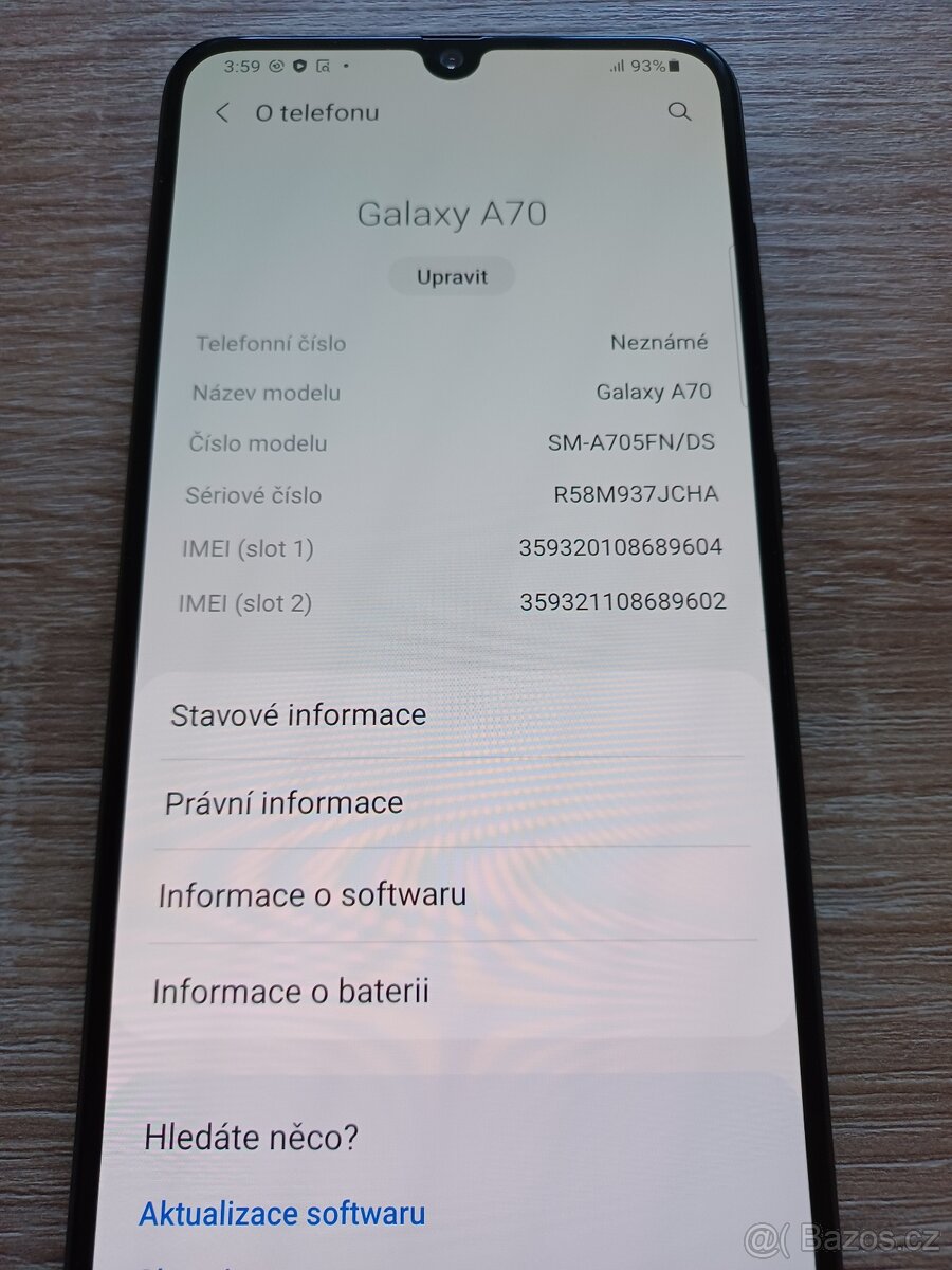 Samsung galaxy A70 - 3
