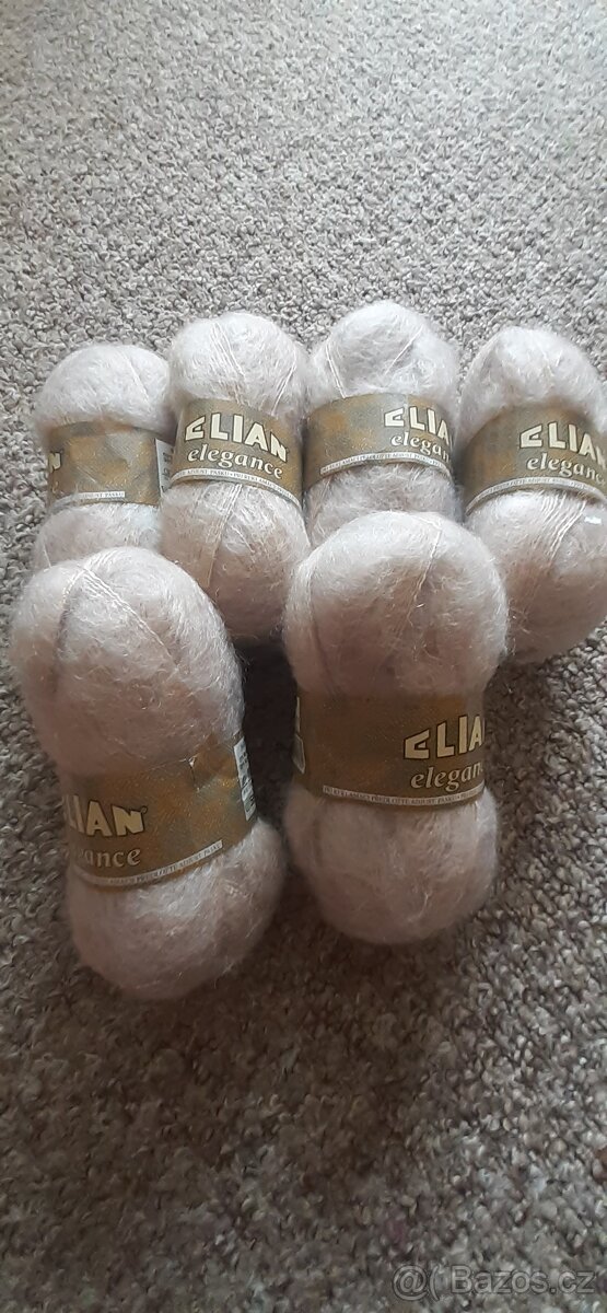 pletací příze Elian - 3
